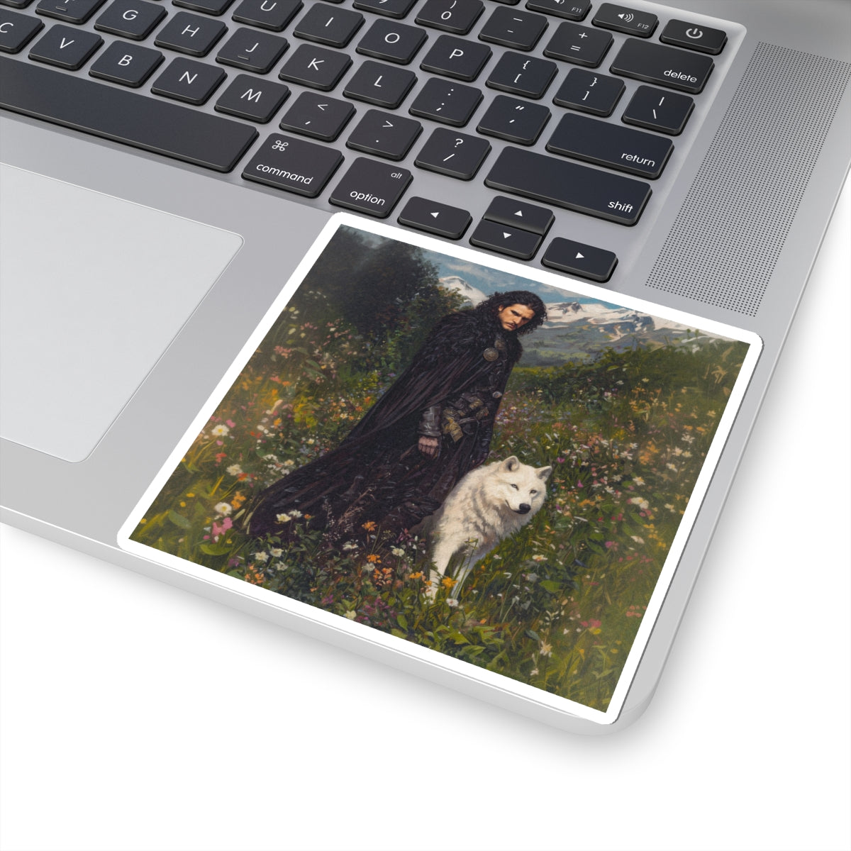 Lord Commander Sticker