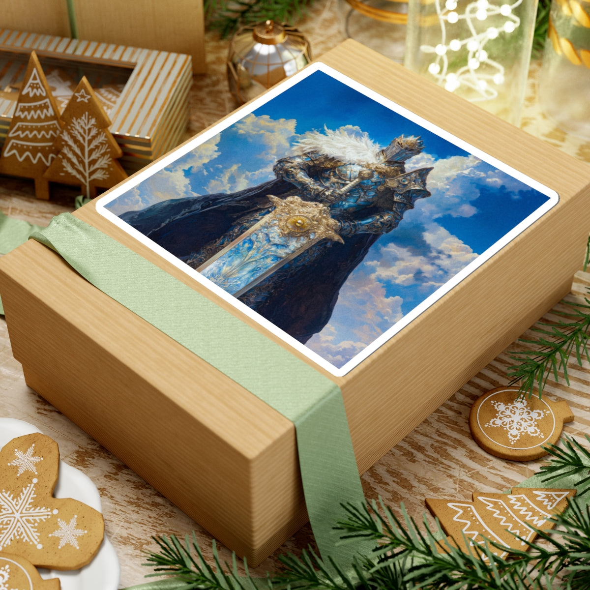 Daybreak's Champion Sticker