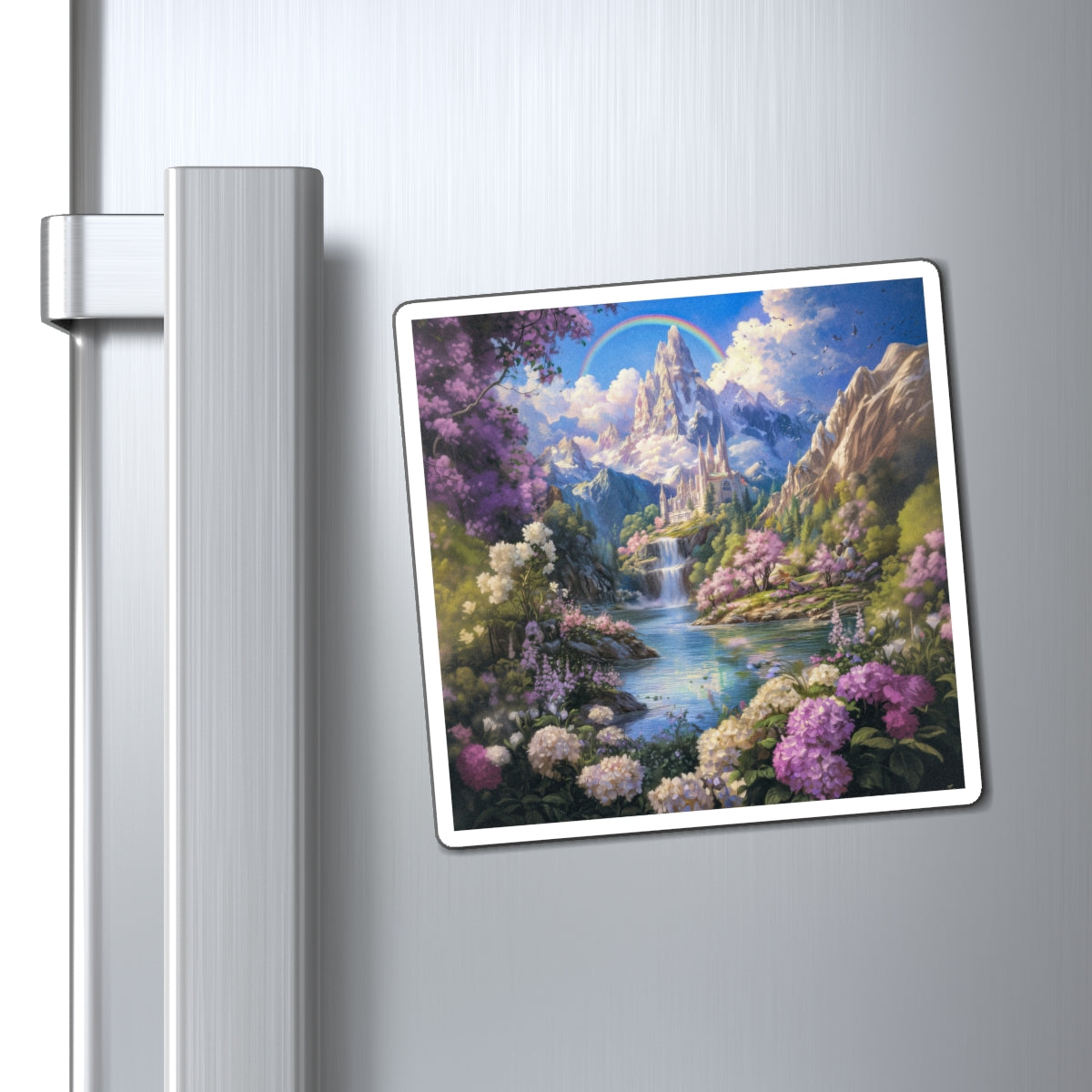 Fairytale Kingdom Fridge Magnet