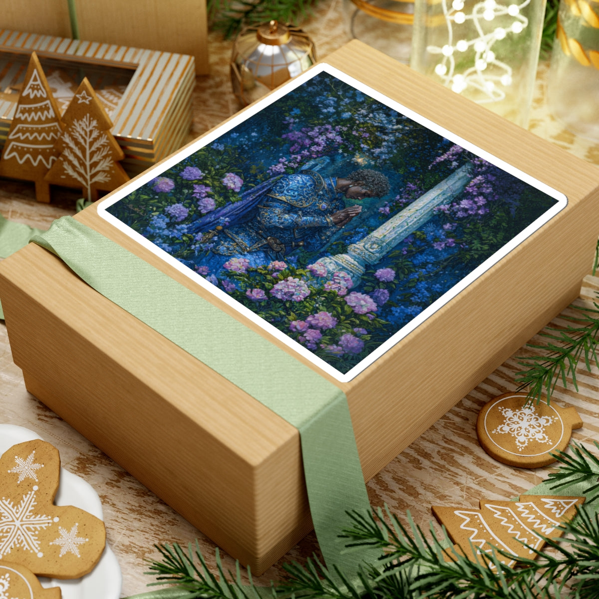 Verdant Vigil Sticker