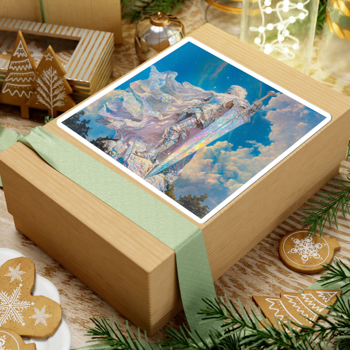 Radiant Paladin Sticker