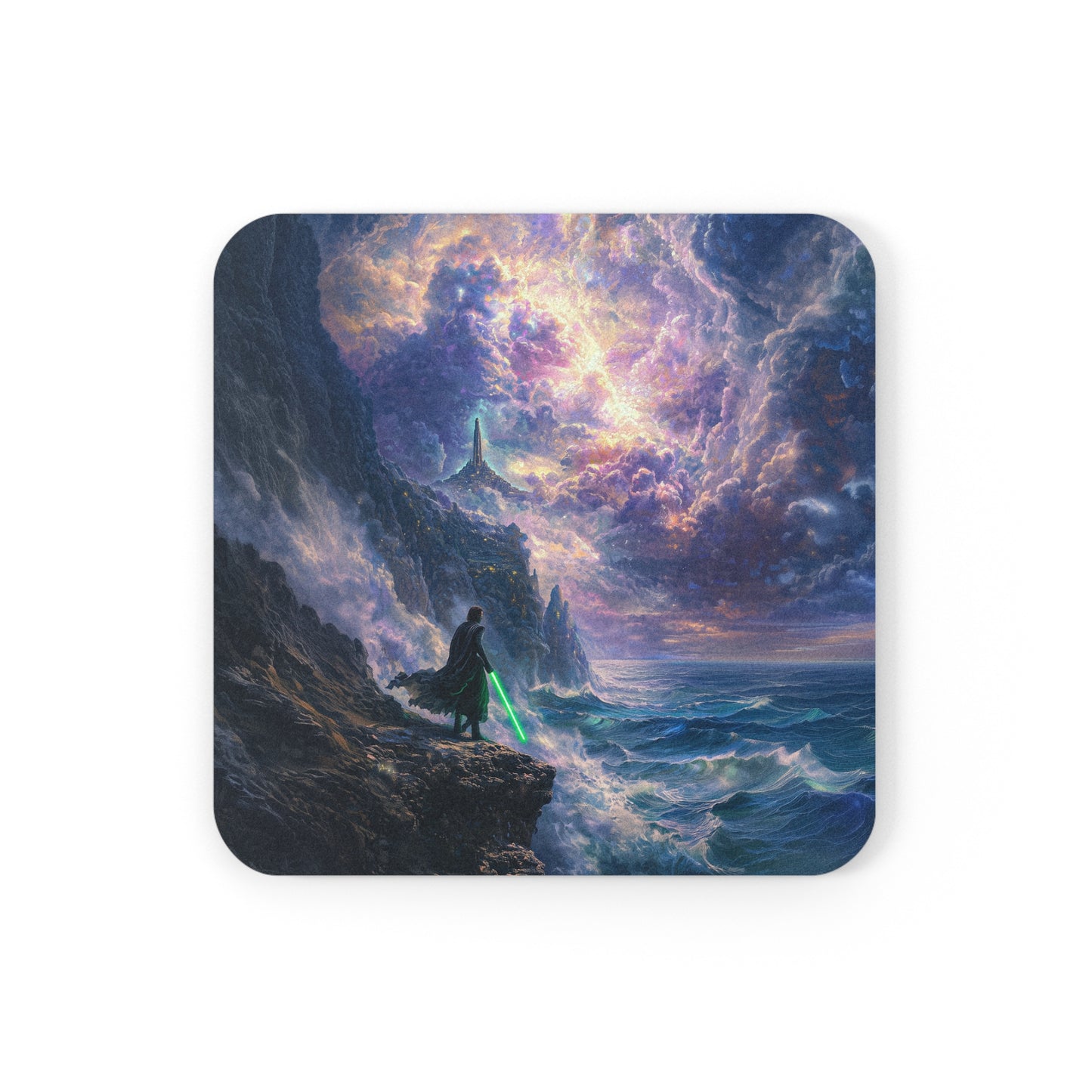 Distant Beacon Coaster