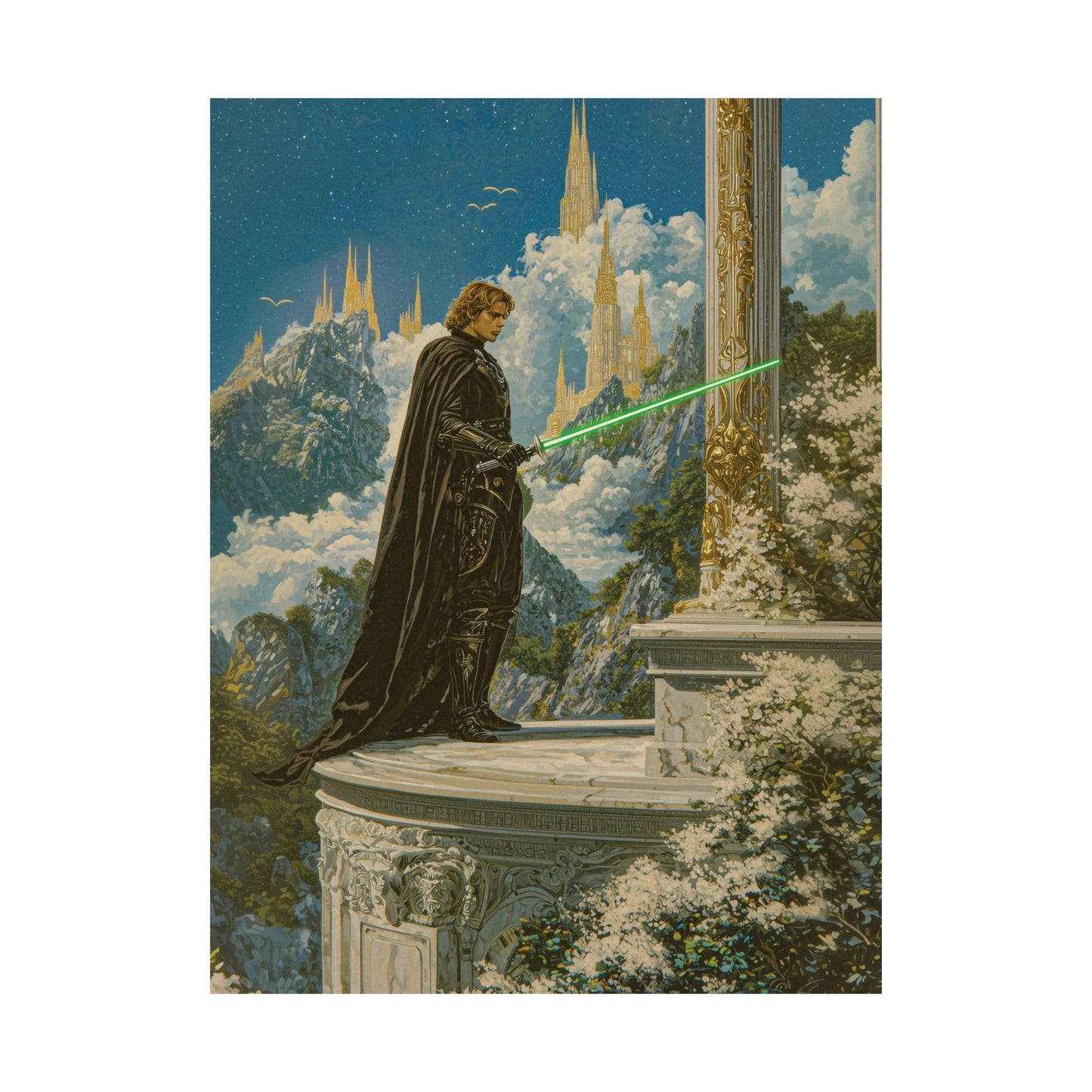 Prophesied Warrior (Green Blade)
