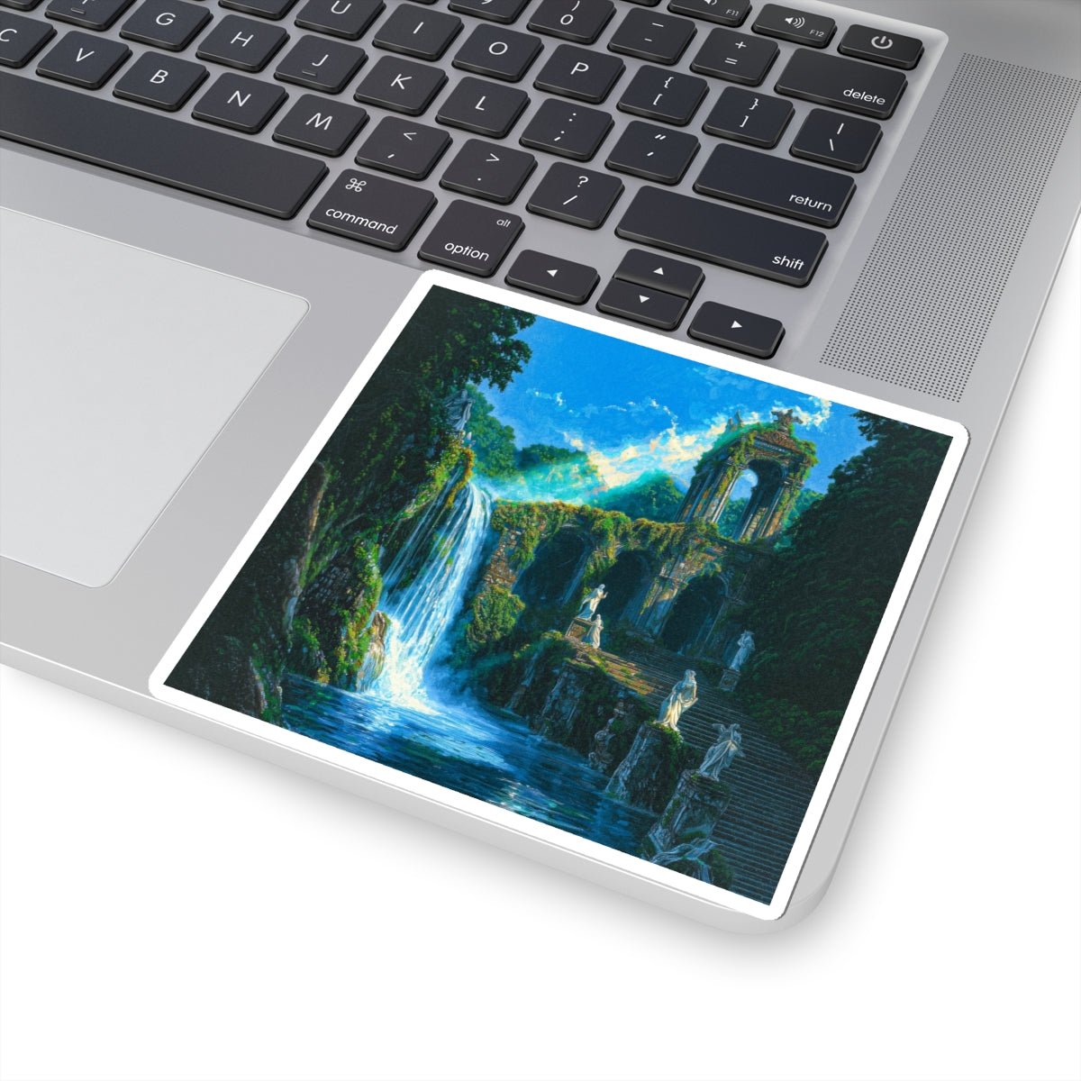 Verdant Ruins Sticker