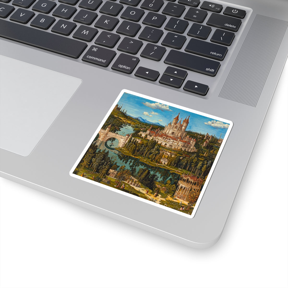 Picturesque Kingdom Sticker