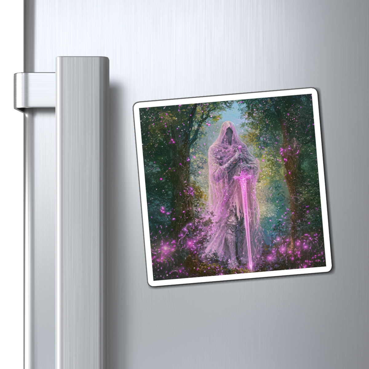 Ethereal Watcher Fridge Magnet