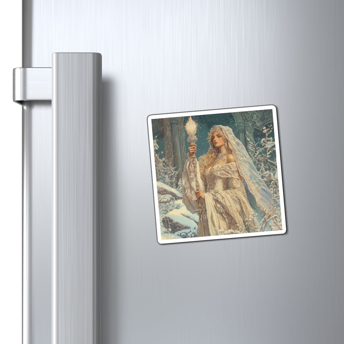 Frostborn Mystic Fridge Magnet