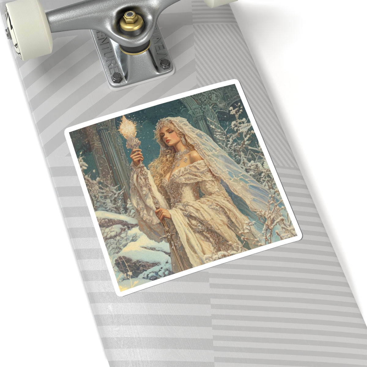 Frostborn Mystic Sticker