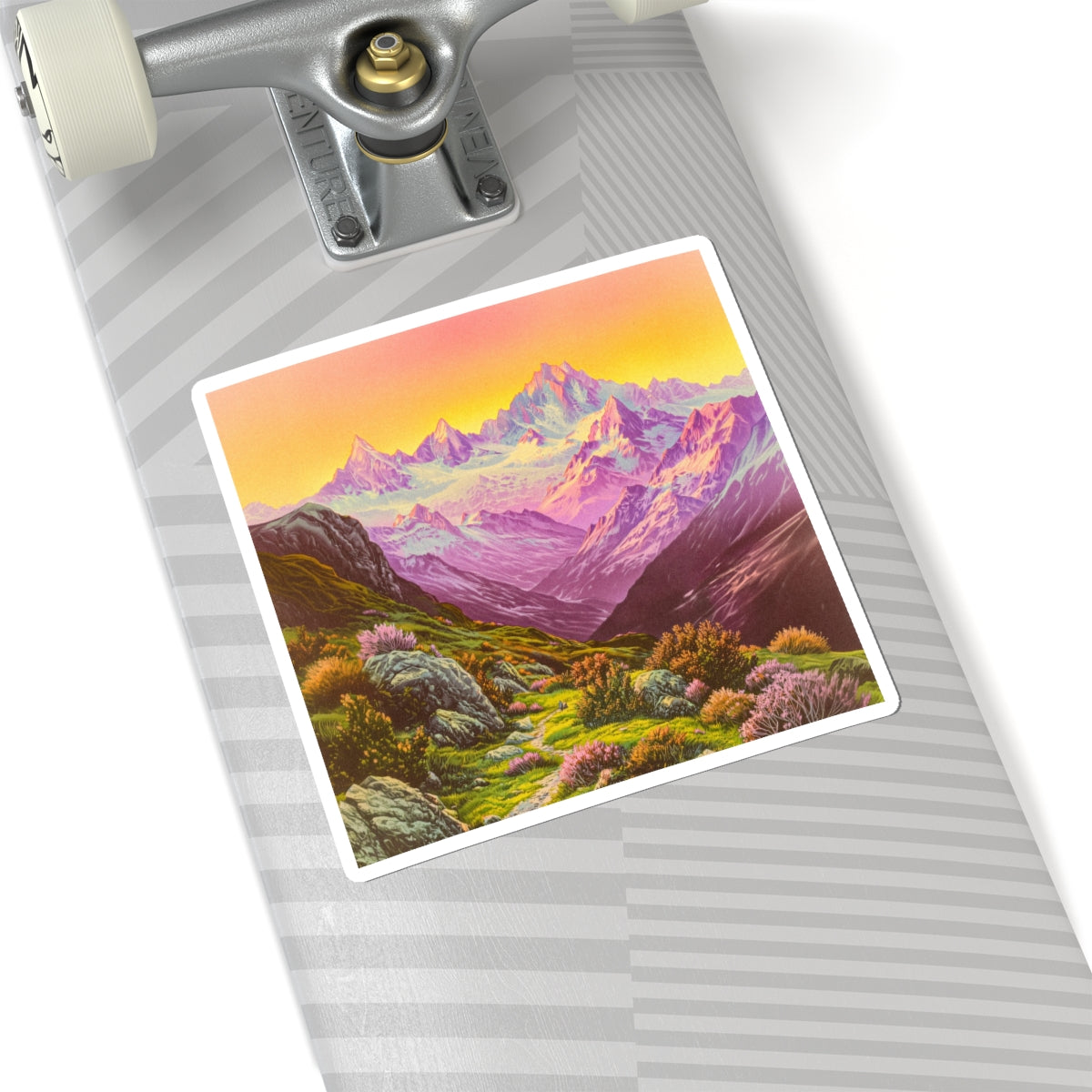 Magenta Range Sticker