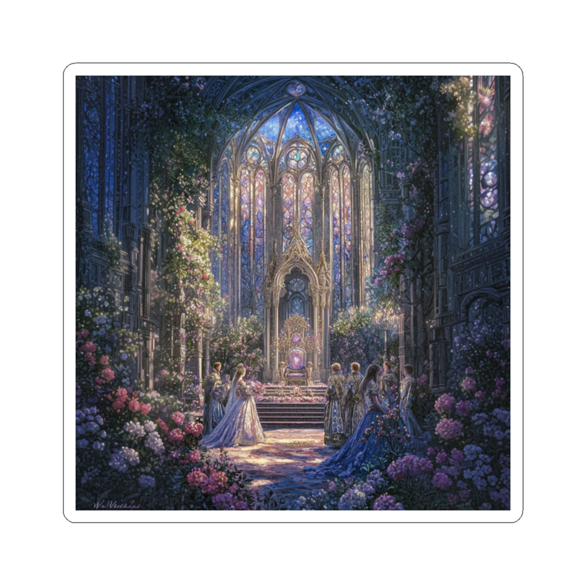 Sacred Union Sticker