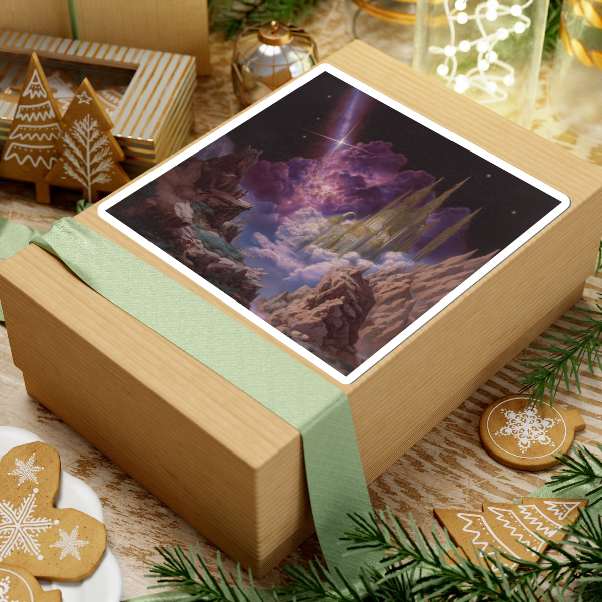 Veiled Palace Sticker