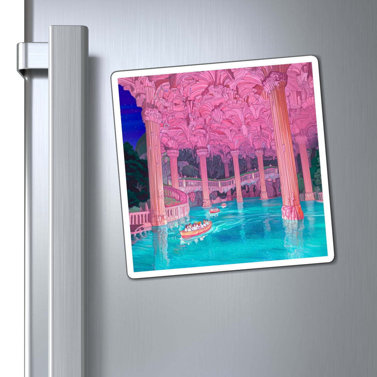 Whimsical Fable Fridge Magnet