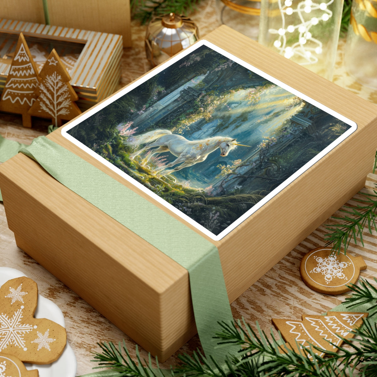 Lavish Unicorn Sticker