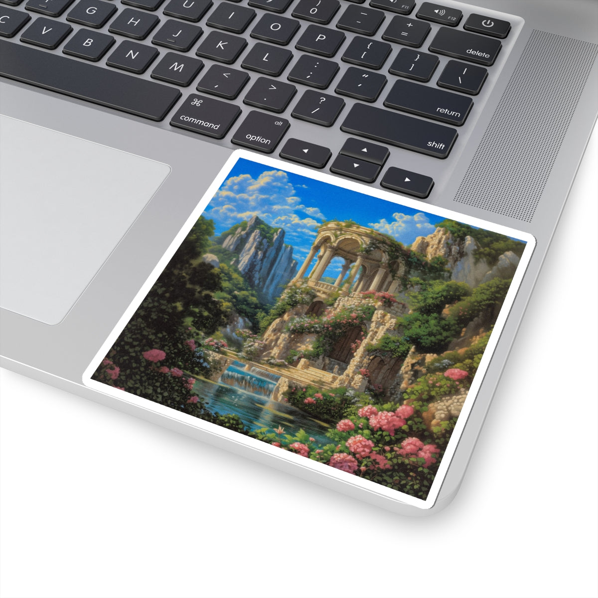 Reclaimed Ruins Sticker