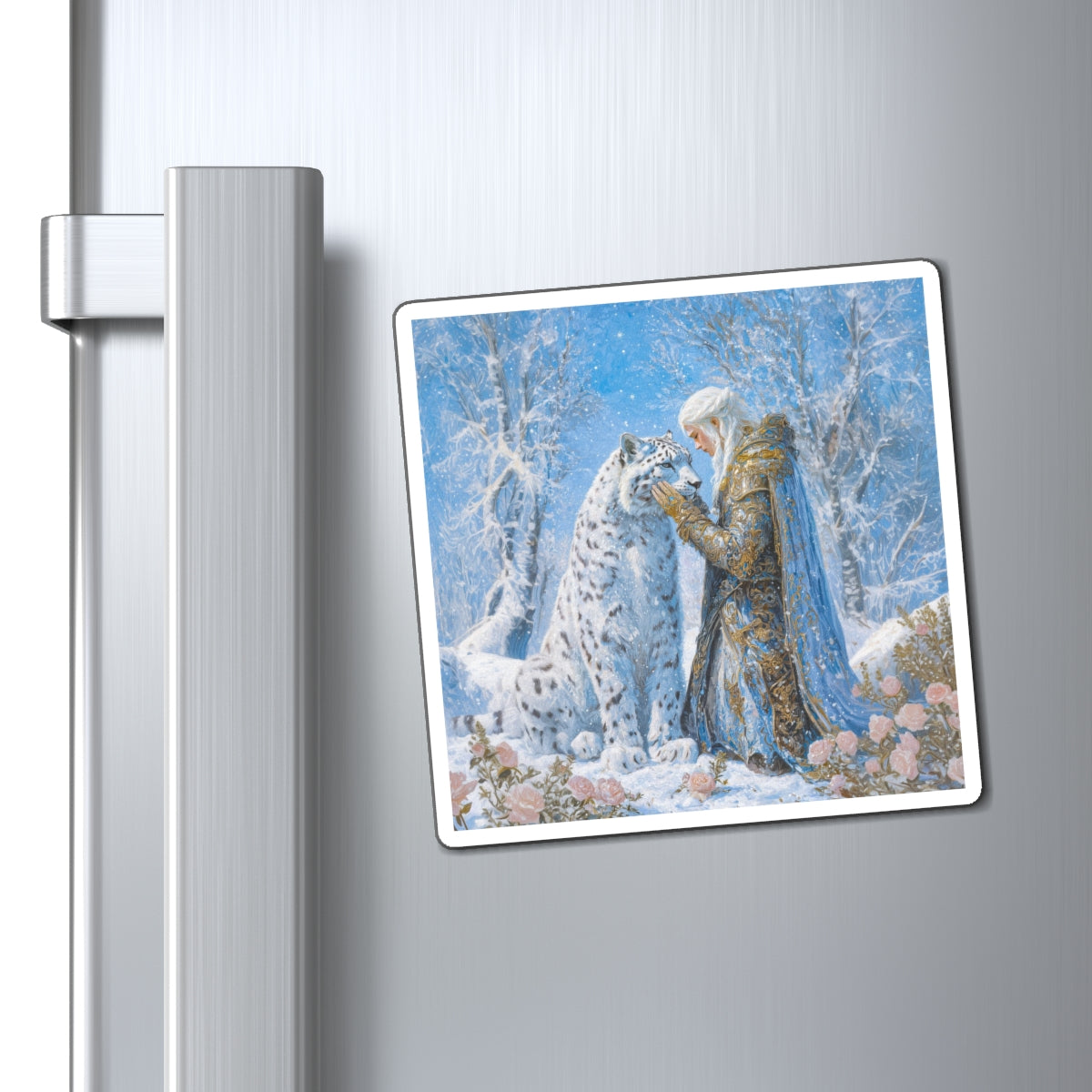 Tundra Guardian Fridge Magnet