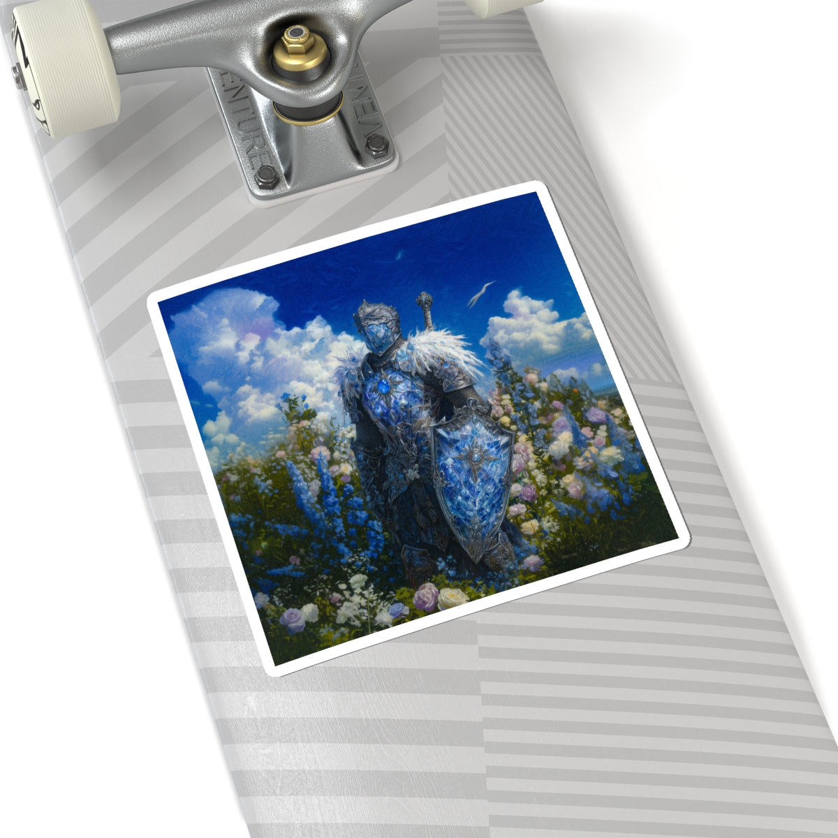 Sapphire Knight Sticker