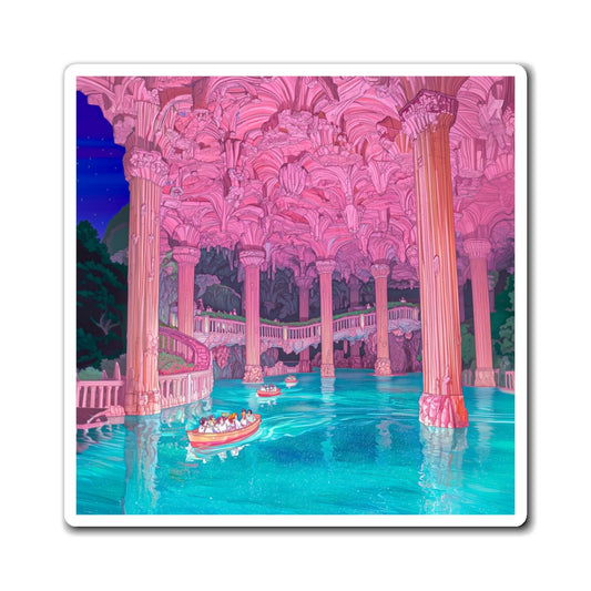 Whimsical Fable Fridge Magnet