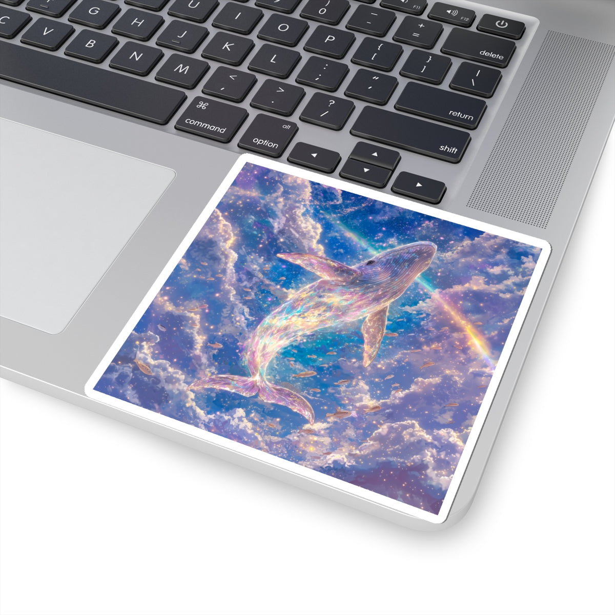Cosmic Whale Sticker