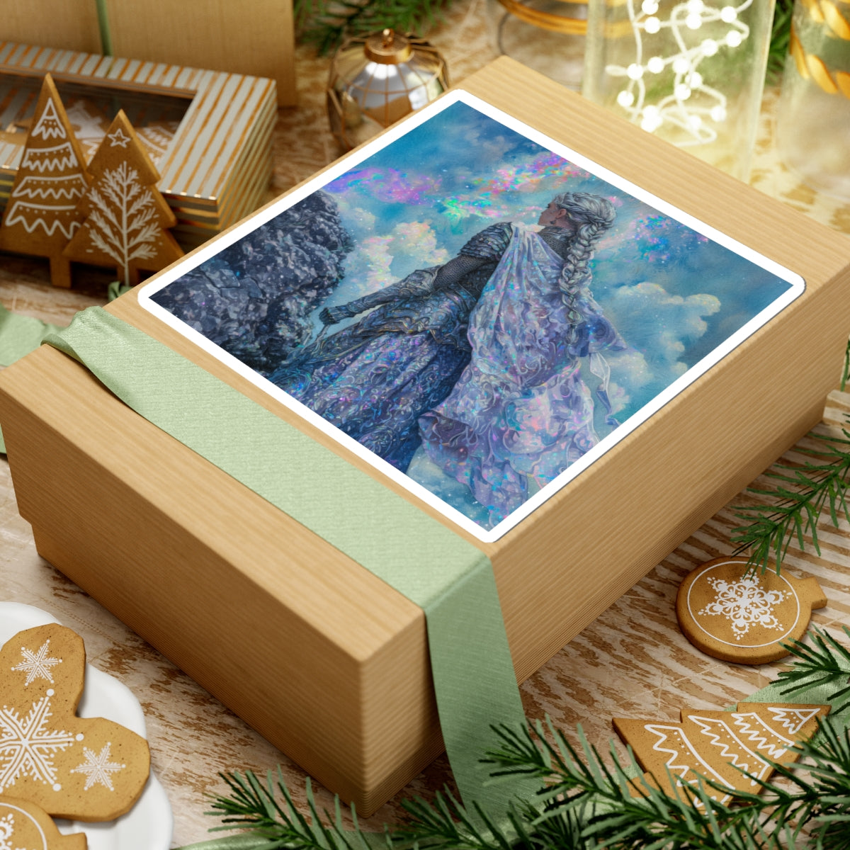 Divine Traveller Sticker