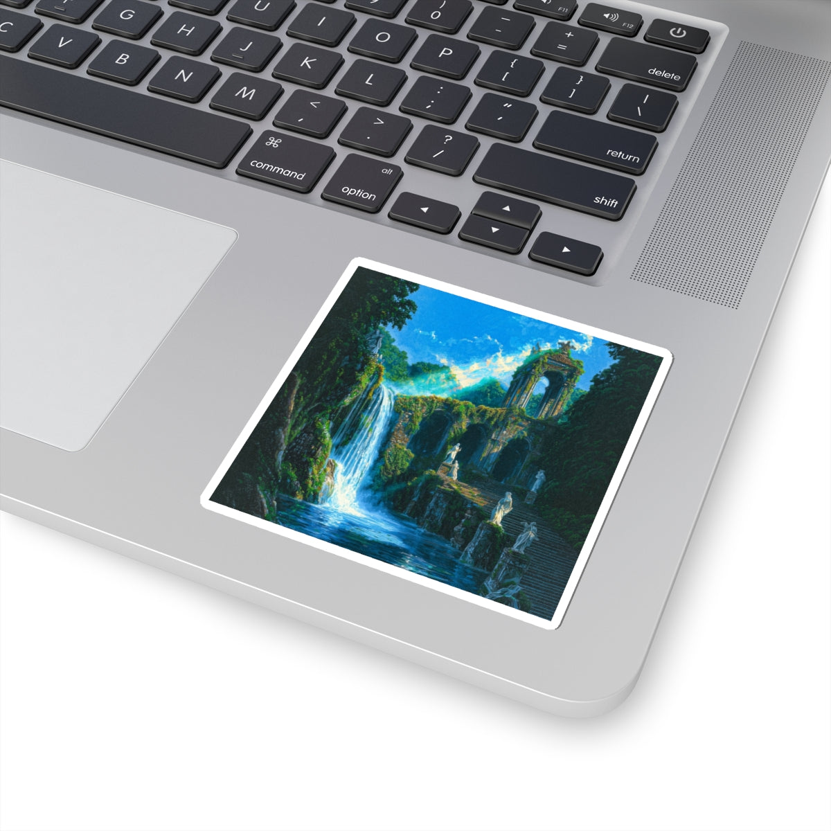 Verdant Ruins Sticker