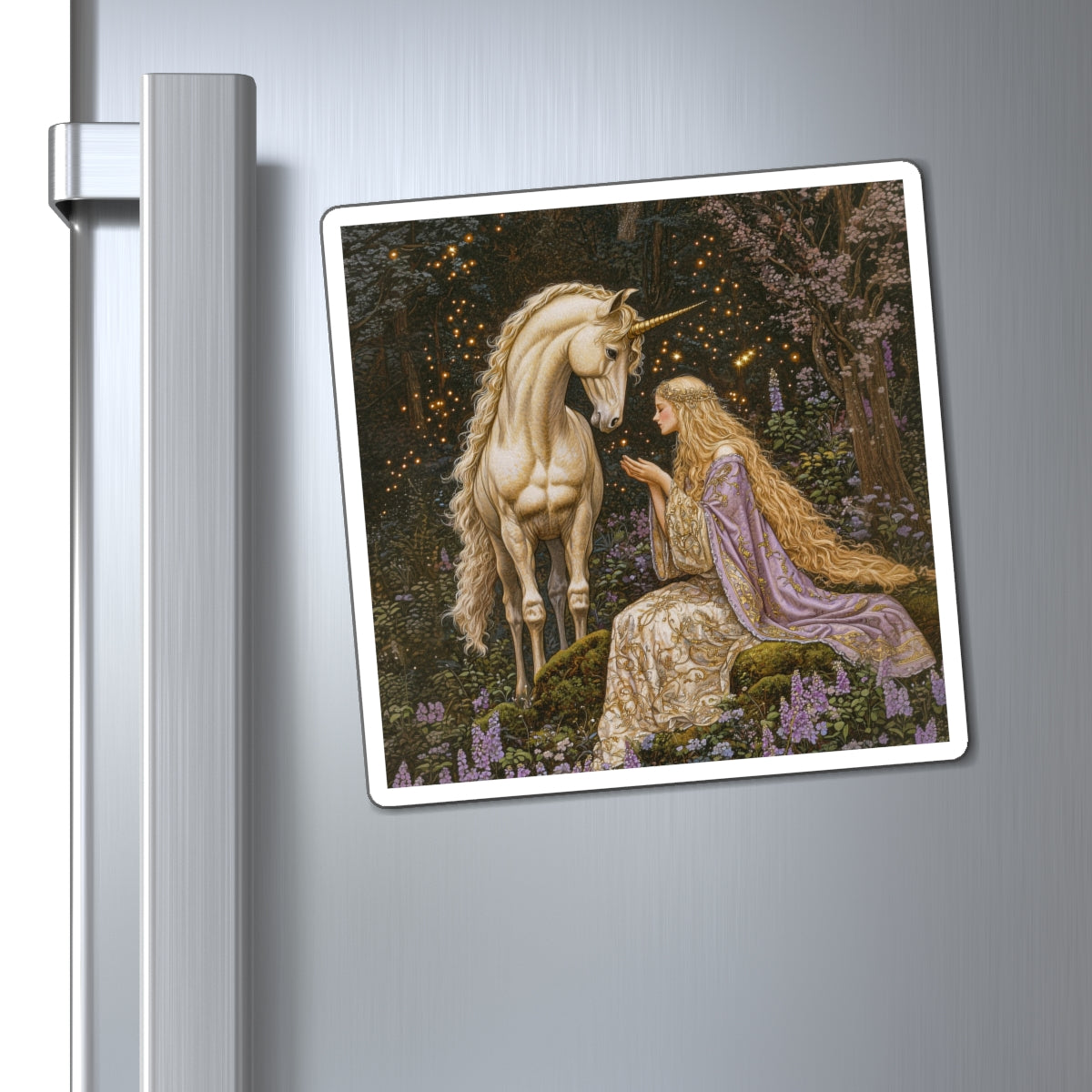 Mystical Bond Fridge Magnet