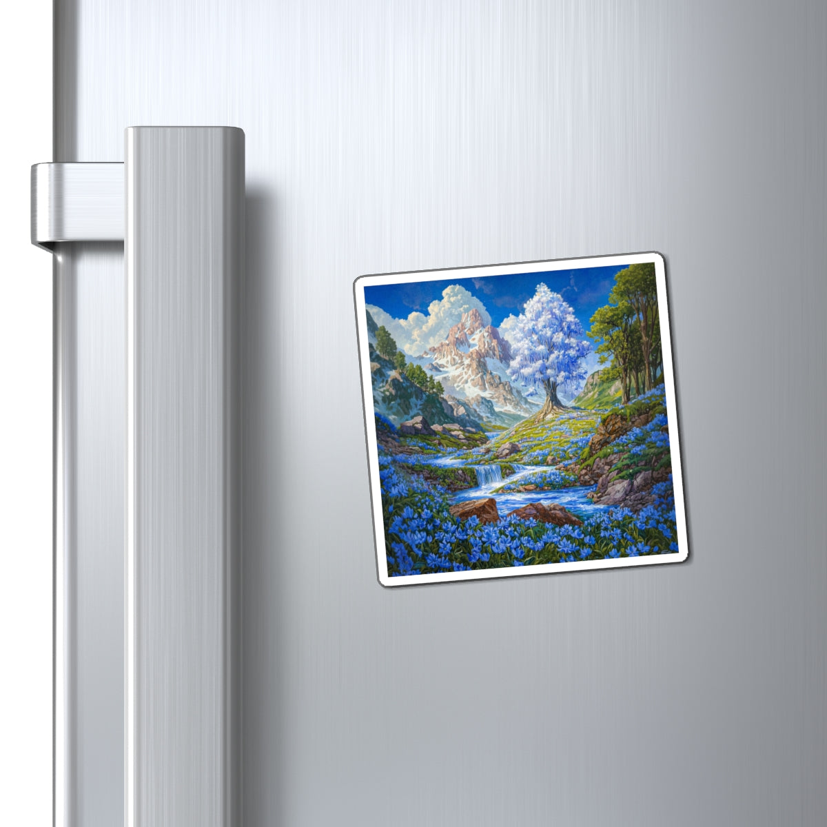 Elder Tree Fridge Magnet