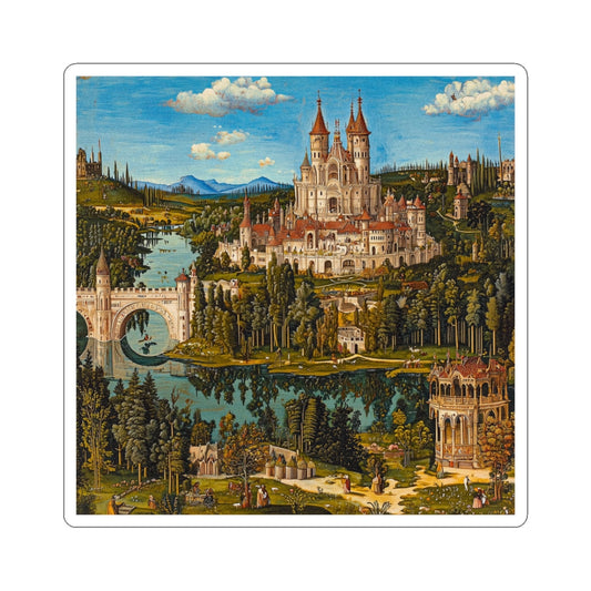 Picturesque Kingdom Sticker