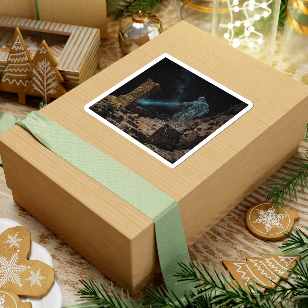 Translucent Spectre Sticker