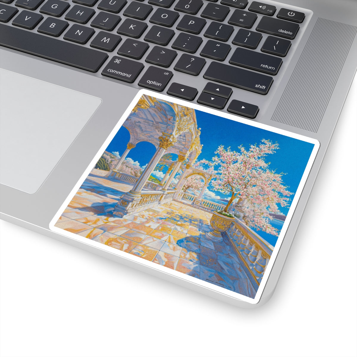 Royal Courtyard Sticker