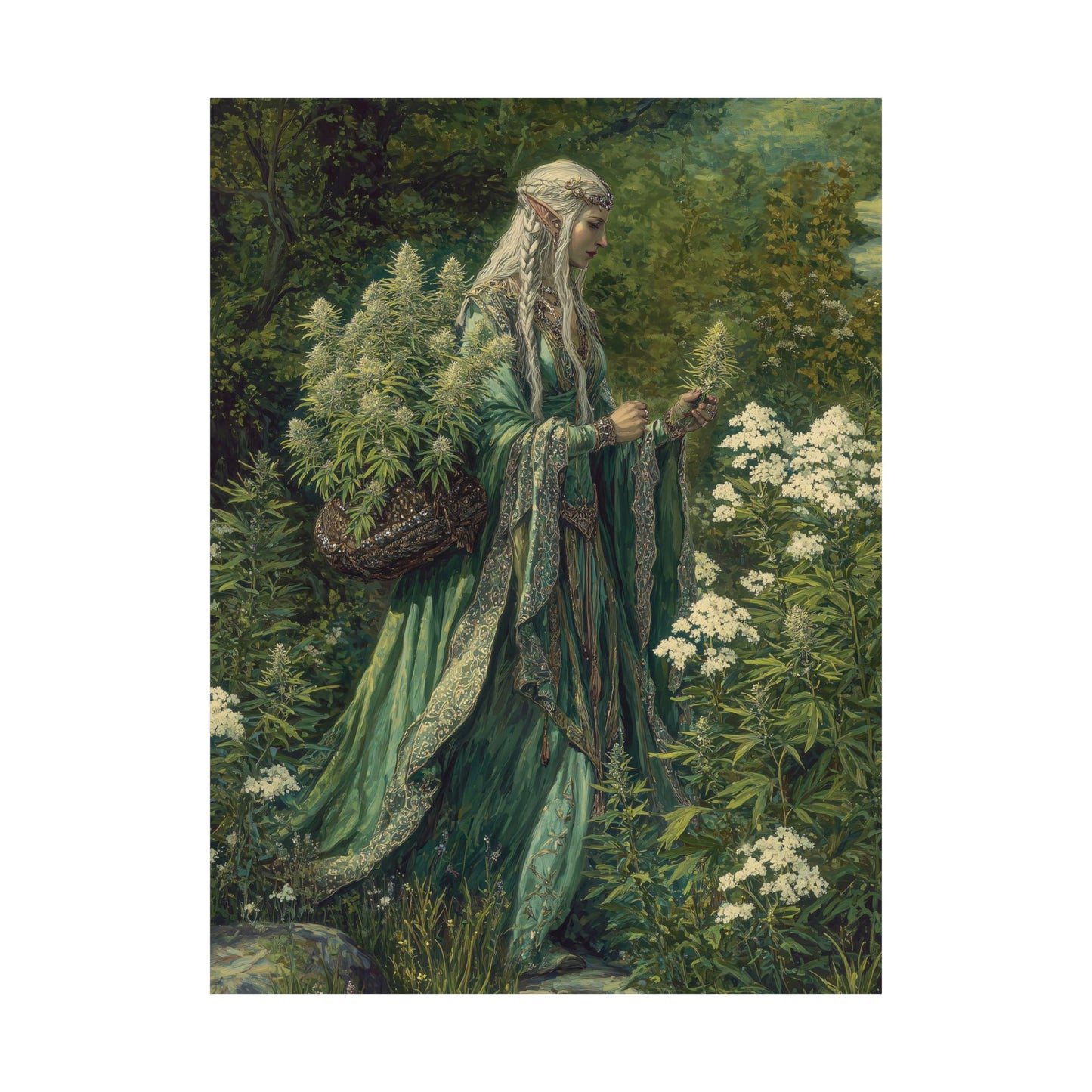 Elven Herbalist