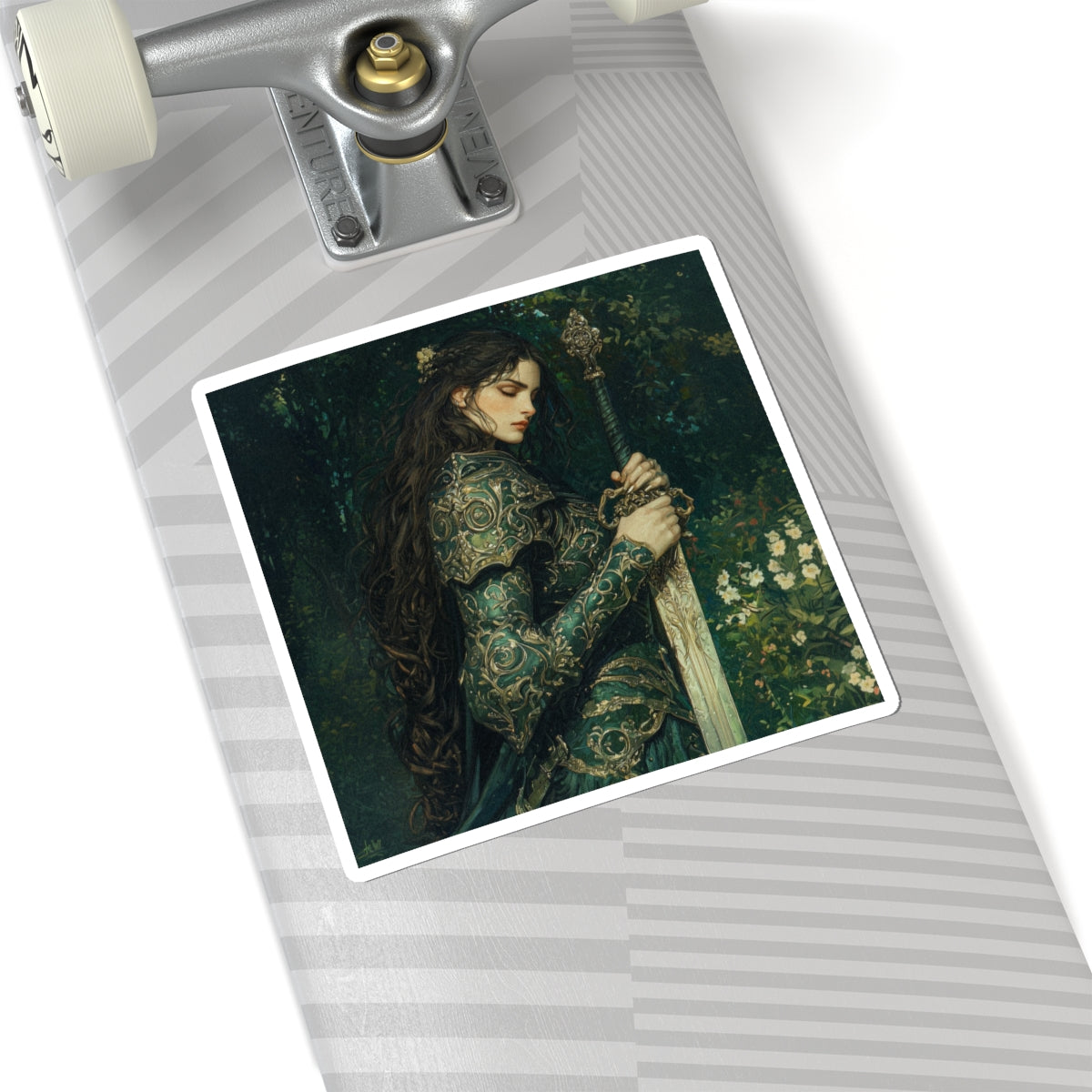 Emerald Queensguard Sticker