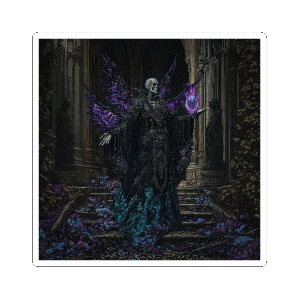 Eldritch Necromancer Sticker