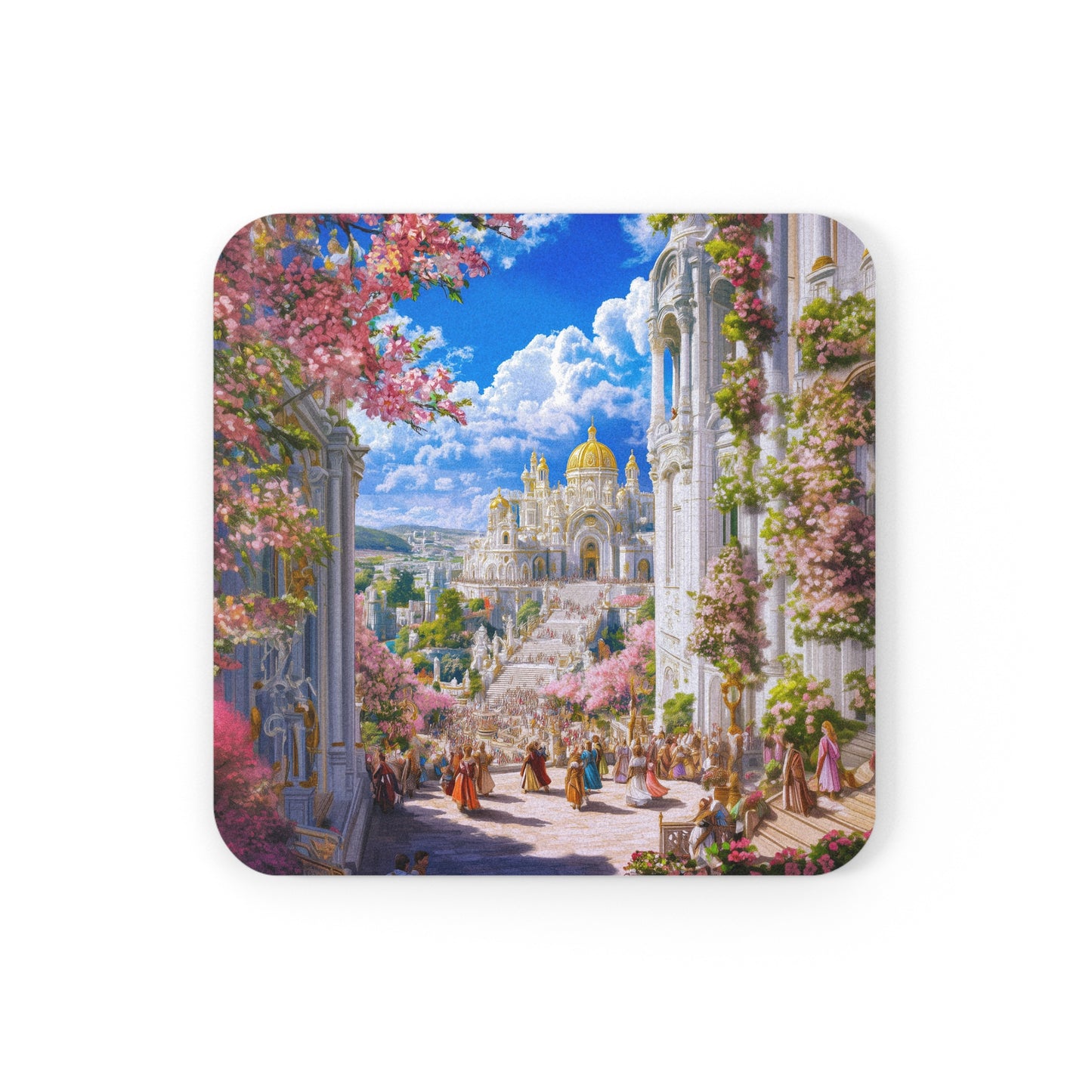 Fantasy Metropolis Coaster