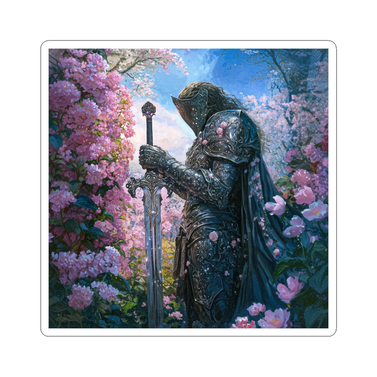 Meadow Knight Sticker