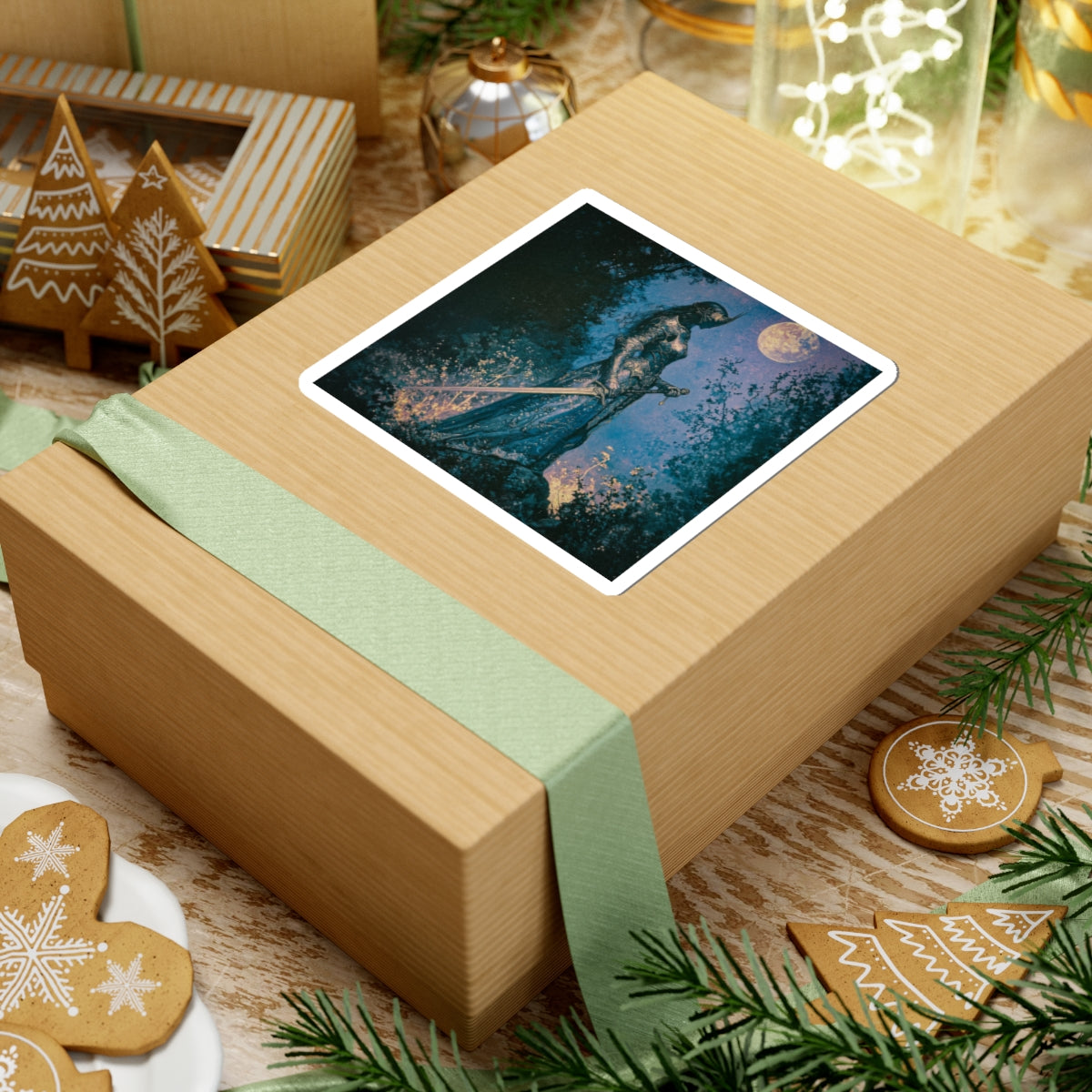 Lunar Mistress Sticker