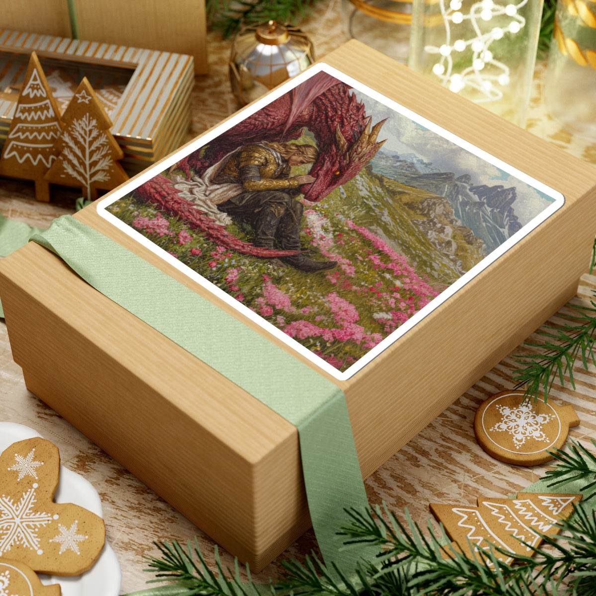 Crimson Cavalry Sticker