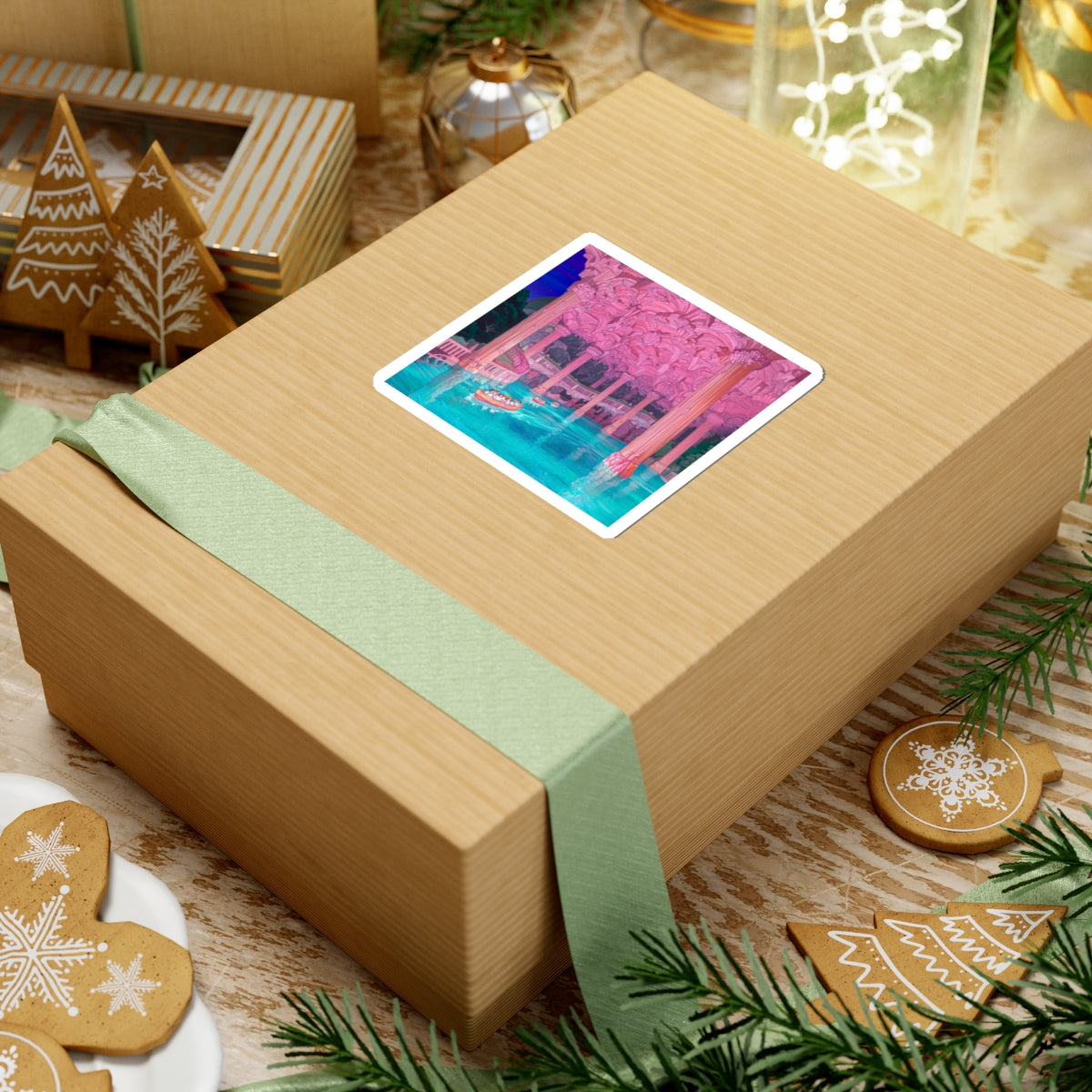 Whimsical Fable Sticker