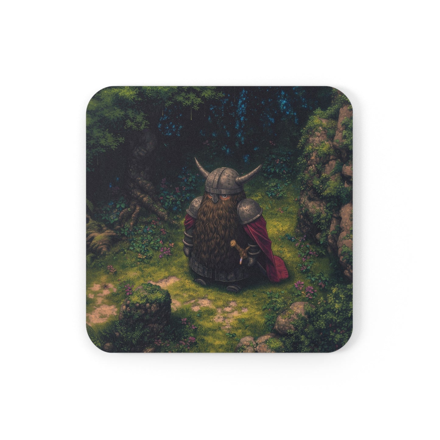 Ancient Dwarf Coaster