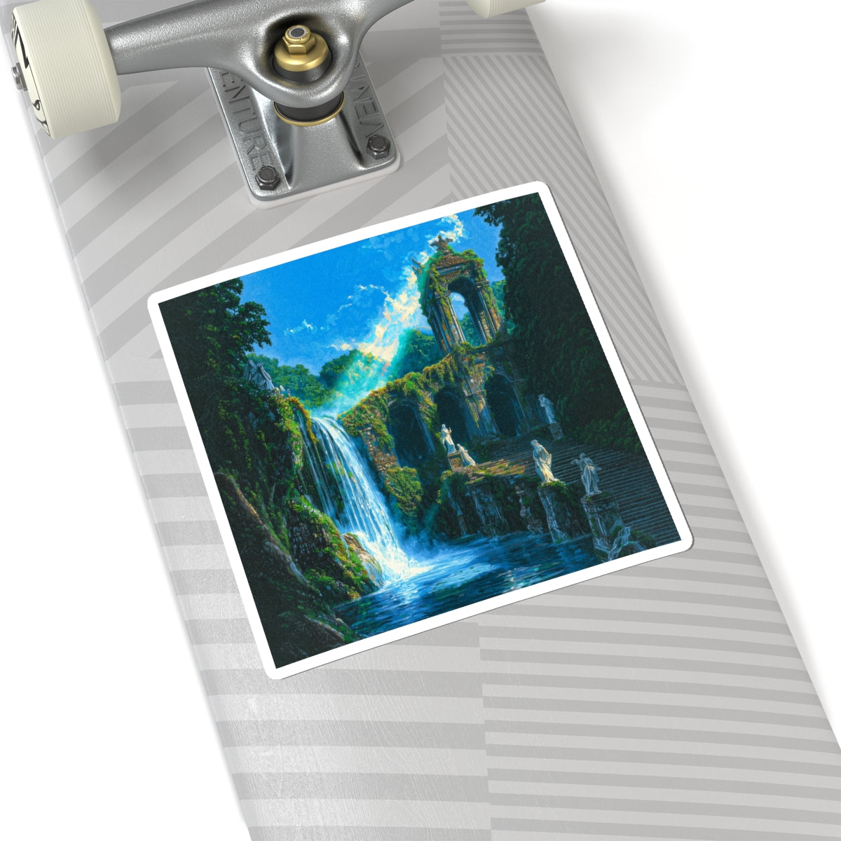 Verdant Ruins Sticker