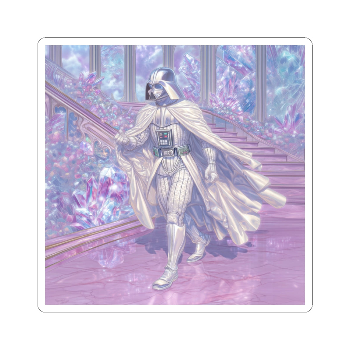 Redeemed Vader Sticker