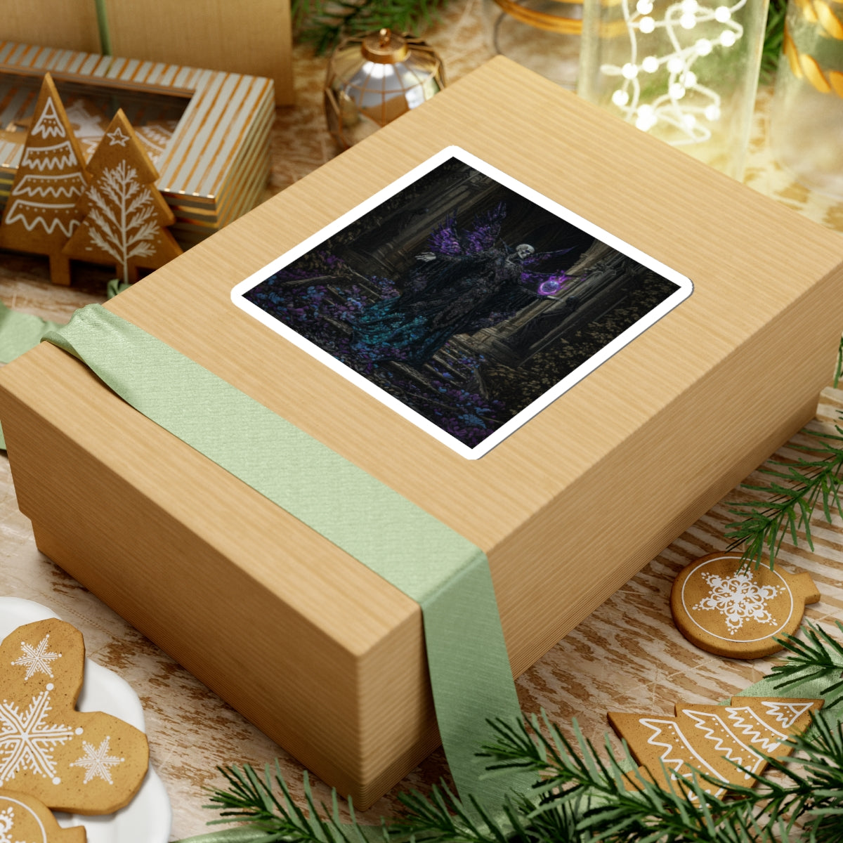 Eldritch Necromancer Sticker