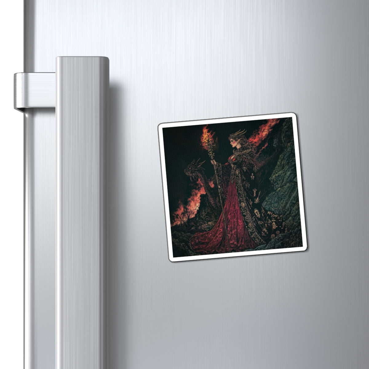 Dragon Queen Fridge Magnet