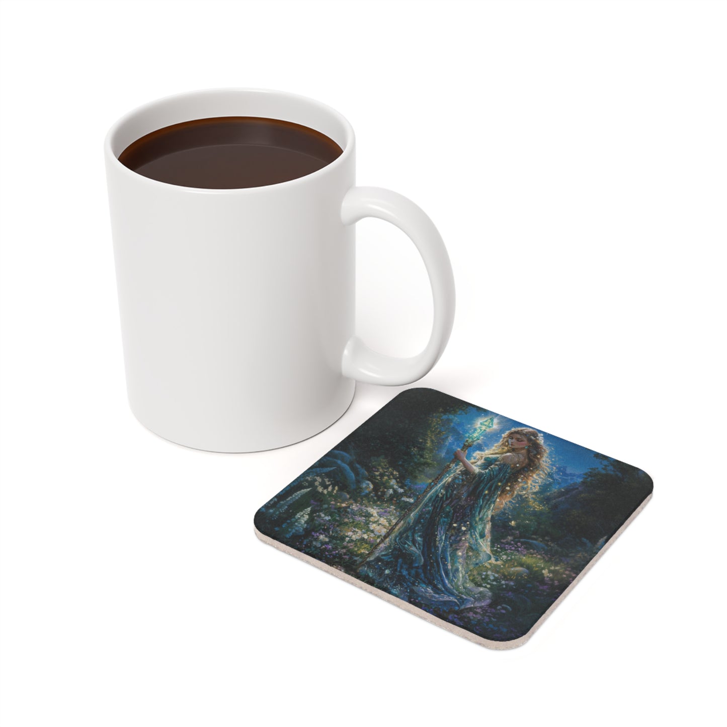 Crystalline Enchantress Coaster