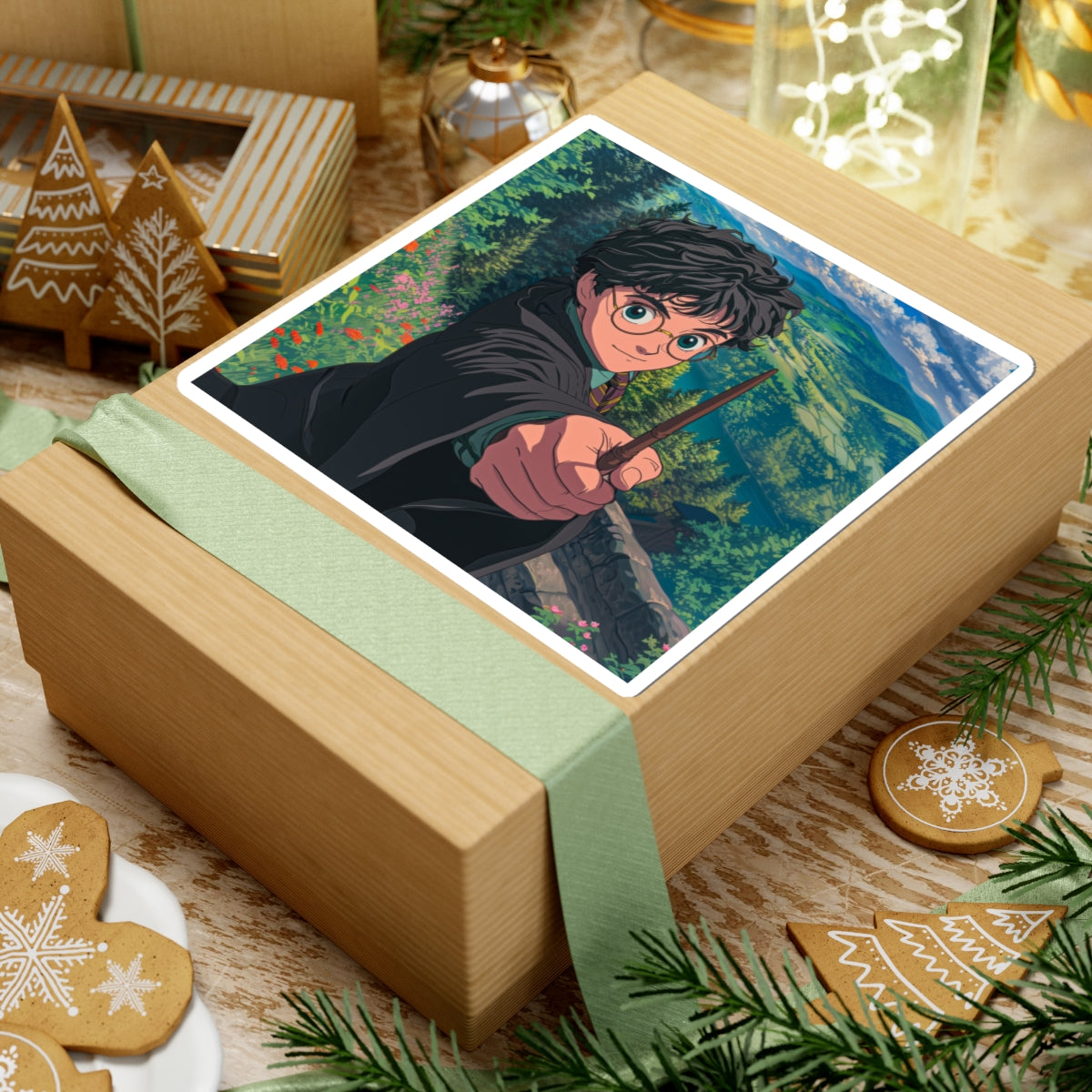 Ghibli Wizard Sticker