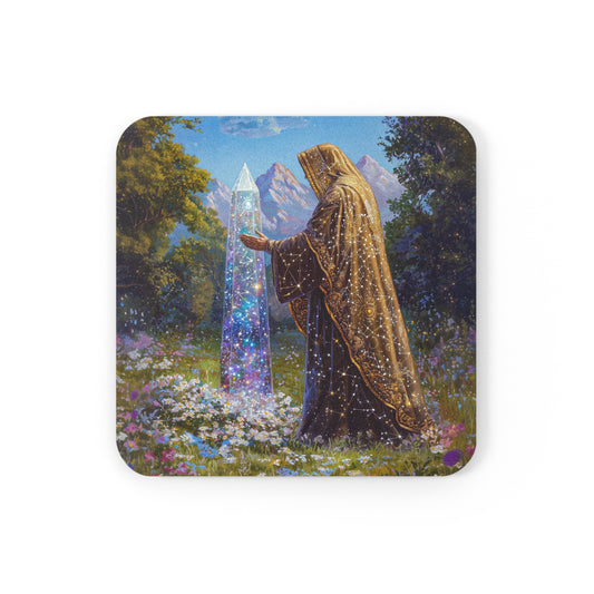 Crystalline Obelisk Coaster