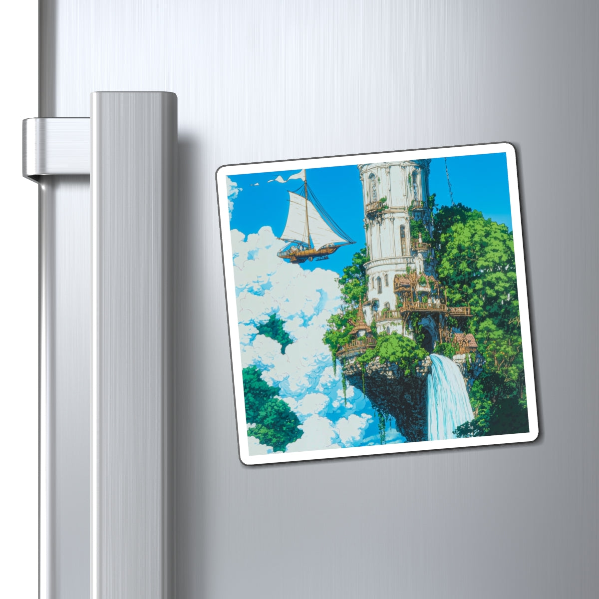 Sky Tower Fridge Magnet