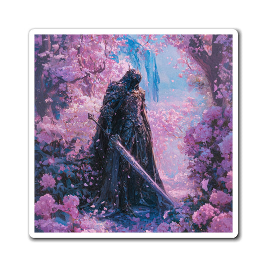 Blossom Sentinel Fridge Magnet