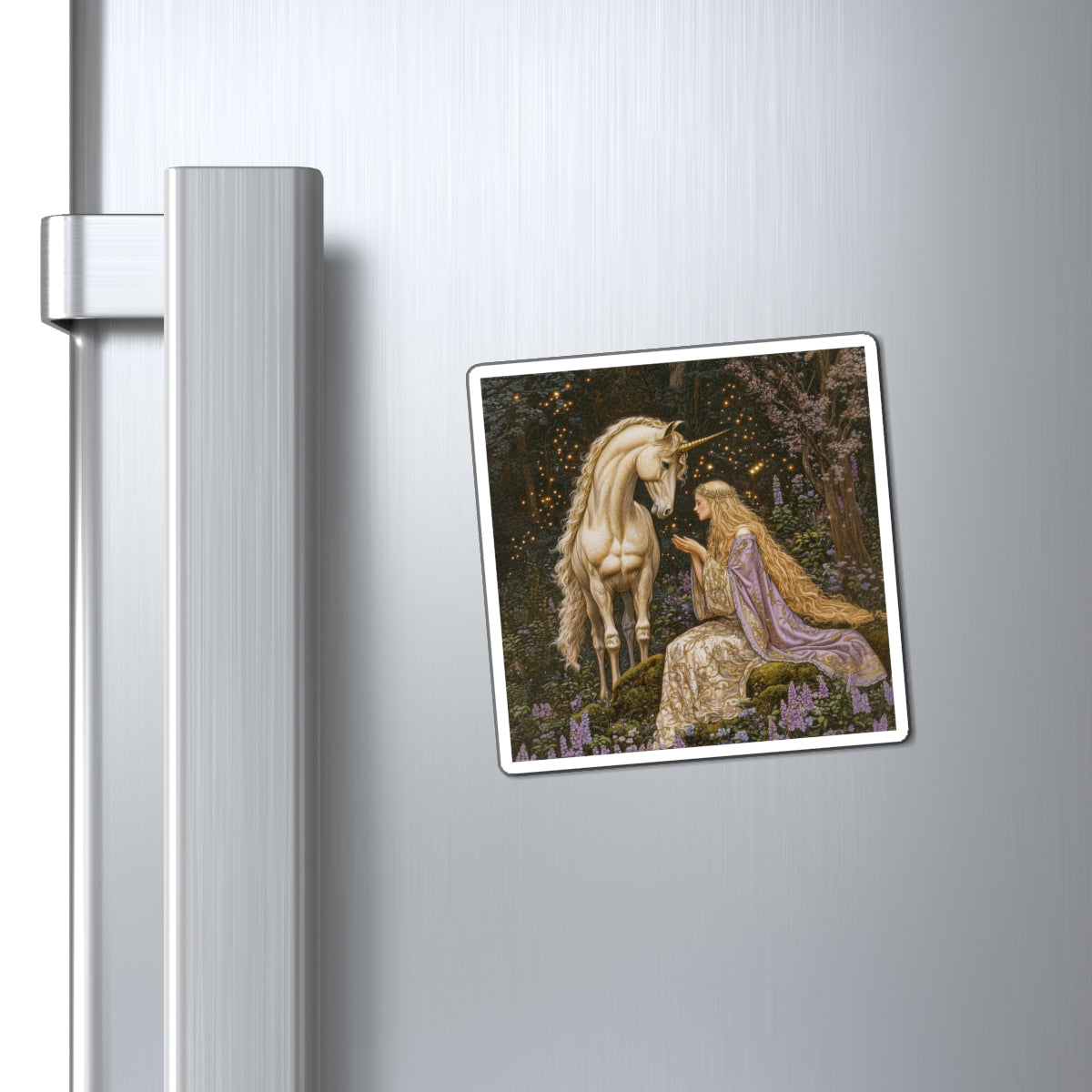 Mystical Bond Fridge Magnet