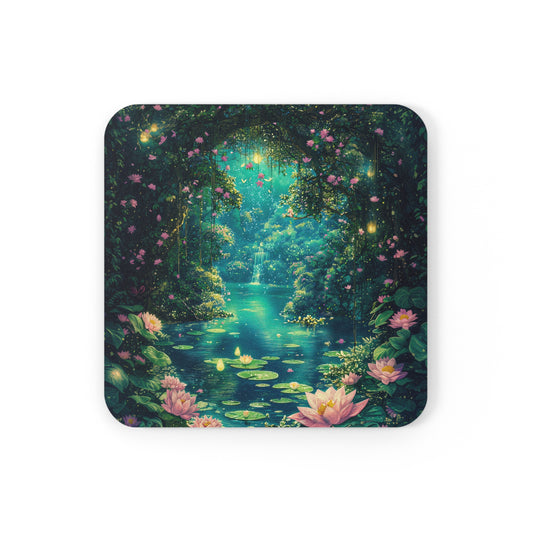 Lotus Retreat Coaster