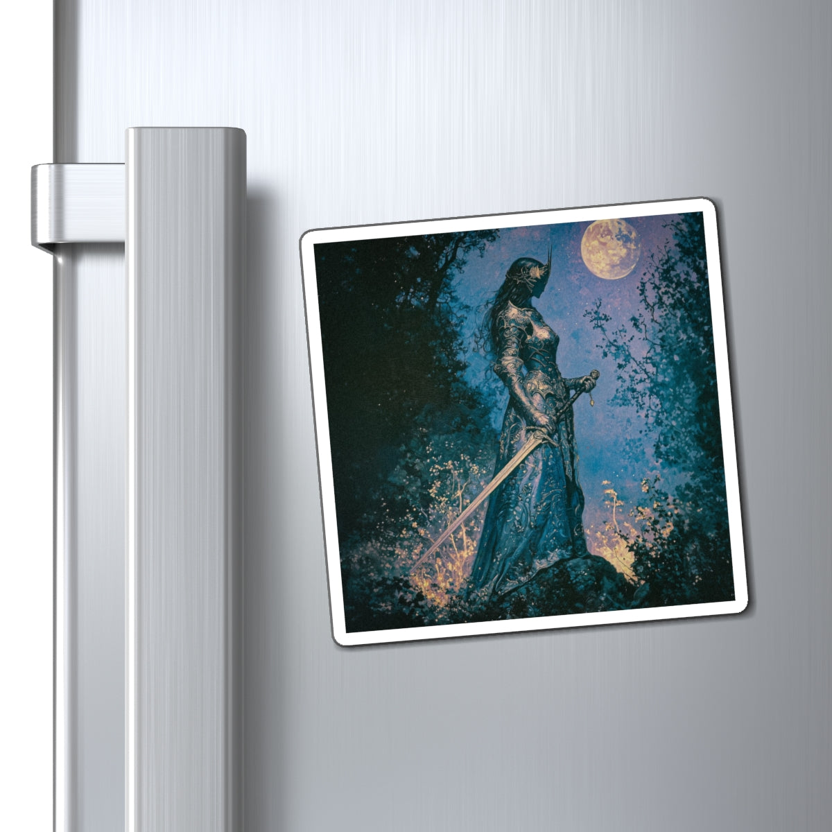 Lunar Mistress Fridge Magnet